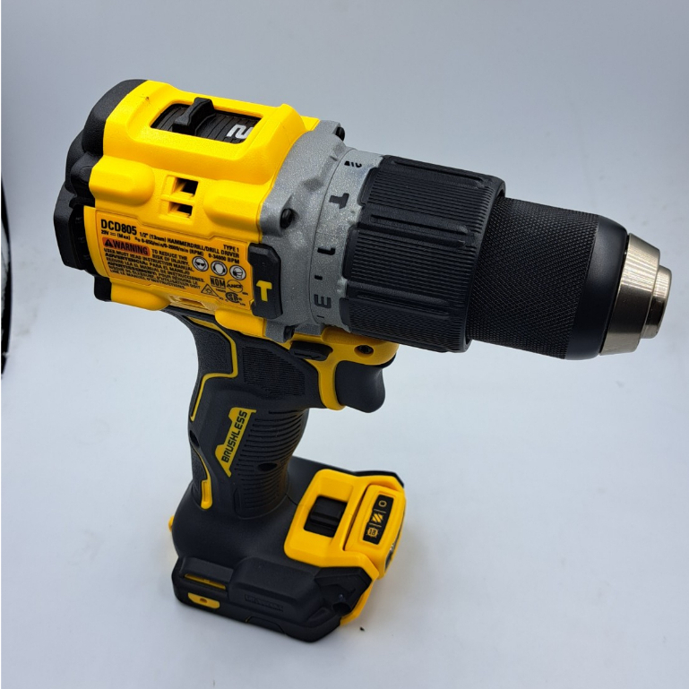 "台南工具好事多" DEWALT DCD805 20V無刷震動電鑽 DCD996 DCD998 DCD999