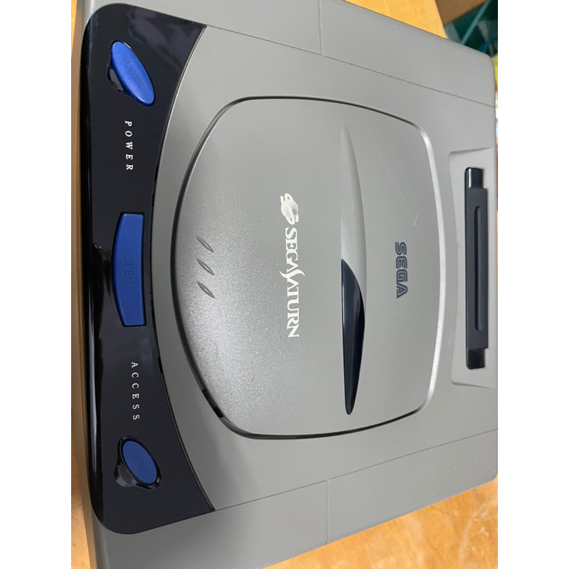 SEGA SATURN 主機+ SS圓形手把