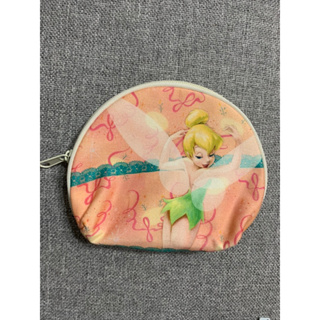 日貨 迪士尼 小飛俠 Tinker Bell 小精靈 奇妙仙子 錢包 收納包