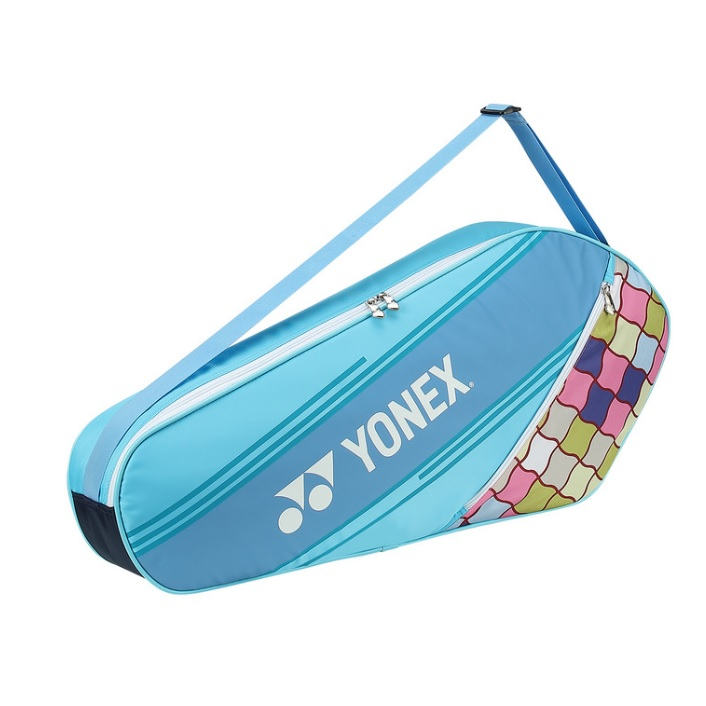 Yonex 2023 BAG23023TR-603 3支裝拍袋 水藍 [網拍袋]【偉勁國際體育】