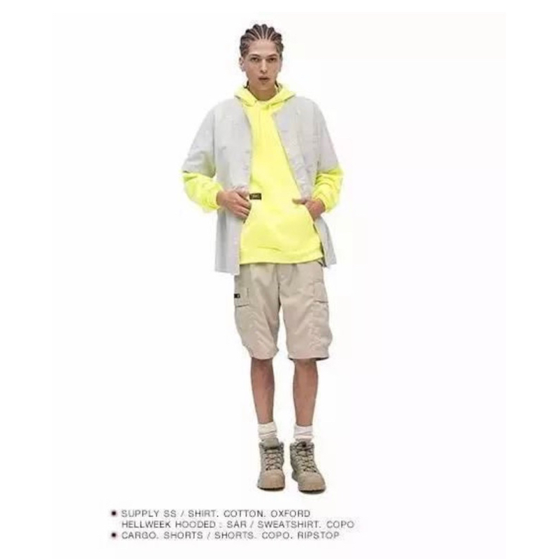 WTAPS 17SS CARGO SHORTS / COPO. RIPSTOP 口袋短褲 現貨在店