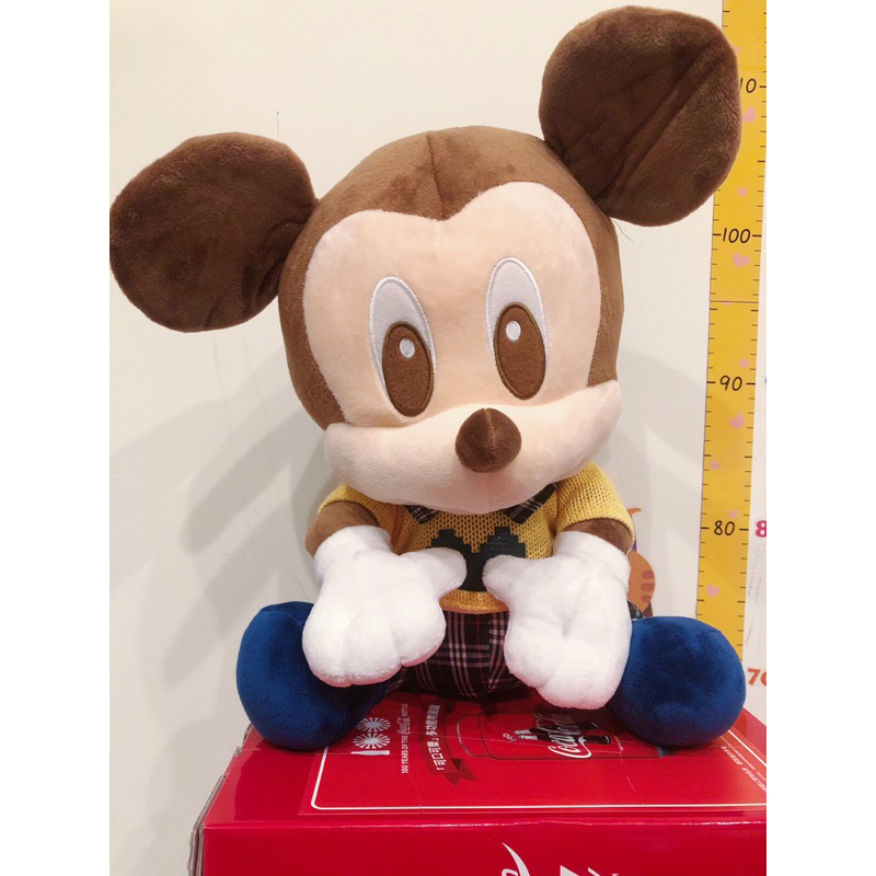 現貨》正版授權 Disney米奇Mickey愛心米奇 毛衣米奇