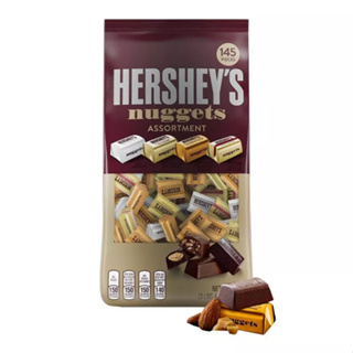 【foodkitty】 台灣出貨 Hershey’s 綜合巧克力 1470g 迷你巧克力Hershey‘s Nugget