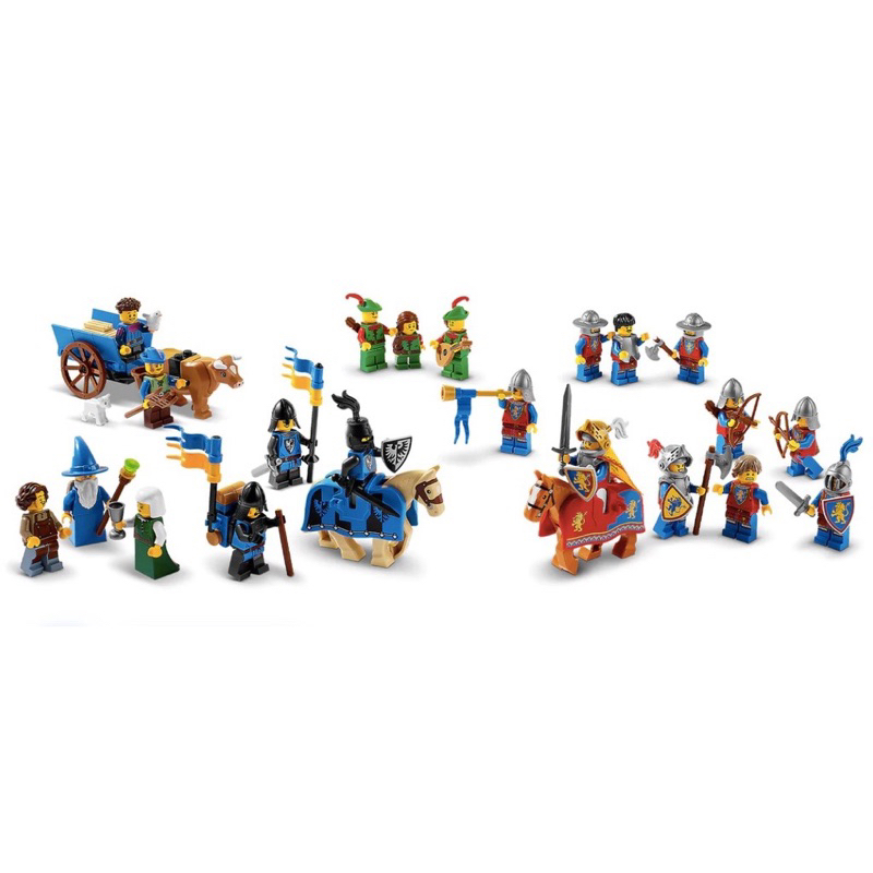 LEGO 10305 樂高 獅子騎士的城堡 人偶 ➕5隻獅王兵