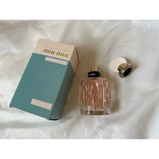 二手MIU MIU L'EAU ROSEE EAU DE TOILETTE 繆繆粉色嬉遊淡香水