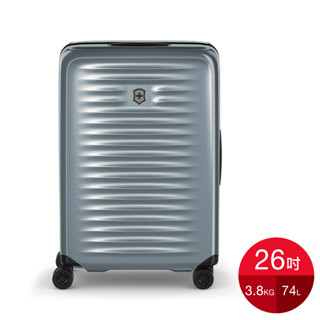 VICTORINOX 瑞士維氏Airox 26吋硬殼旅行箱 灰色 (612508)