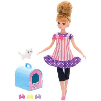 莉卡娃娃 莉卡寵物美容裝【特價品】【不含娃須另購】【台中宏富玩具】