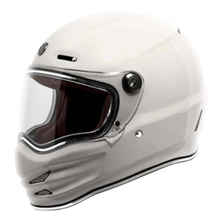 【極度風速】TORC T9 復古全罩式安全帽 GLOSSY WHITE 亮光白 進口帽 美式 DOT ECE T-9
