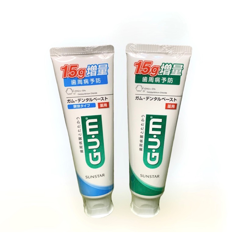 現貨 日本🇯🇵 SUNSTAR GUM G.U.M 牙周預防護理牙膏135g 三詩達