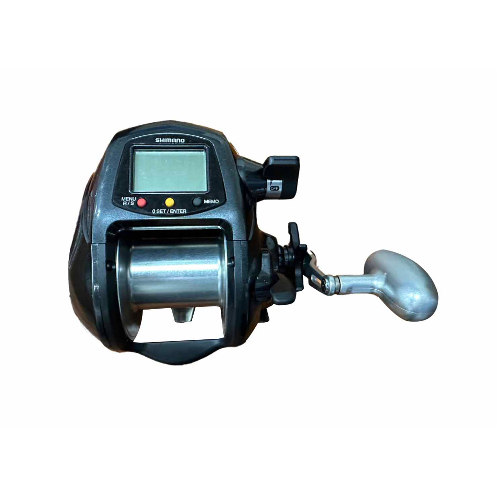 中古釣魚用具推薦 宏品二手傢俱電器館FT59202*SHIMANO FM900電動捲線器*海釣竿 遠投竿 並繼竿 釣蝦竿