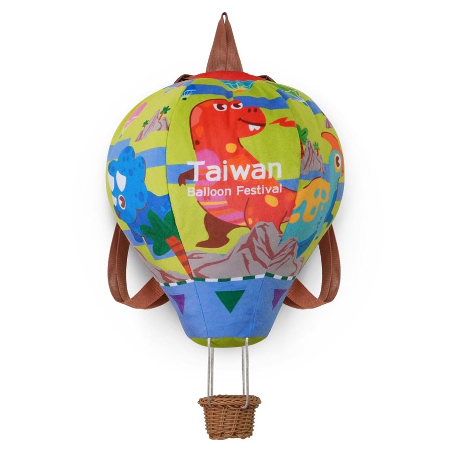 免運！！恐龍熱氣球-熱氣球絨毛背包-台東熱氣球-熱氣球充氣-充氣玩具工廠-充氣玩具-吹氣玩具-紀念小球-熱氣球紀念