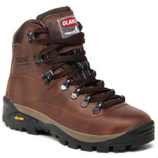 【義大利品牌】男款 OLANG GORE-TEX 高筒 登山鞋 輕量 防水 淺棕 OL-2901