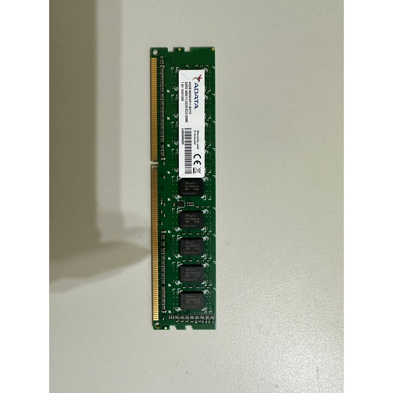 DDR3 4G 1600 記憶體 創見 ADATA桌上型記憶體