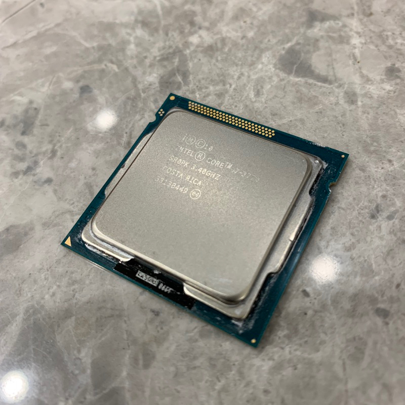 Intel CPU 處理器 core i7 - 3770 3.4GHZ i7-3770 附DELL散熱風扇