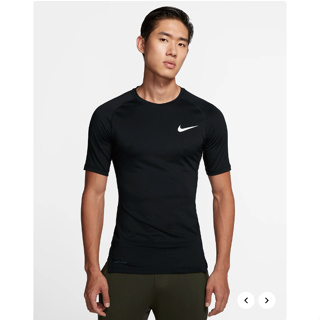 NIKE PRO 訓練上衣 健身 緊身衣 塑衣 運動短袖 排汗 束衣 黑 BV5632-010