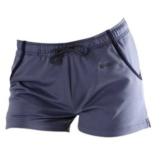 【瑞多仕RATOPS】 DB8702 女款COOLPLUS 女彈性運動褲(短褲袋配) 雲靄灰色/暗紫色