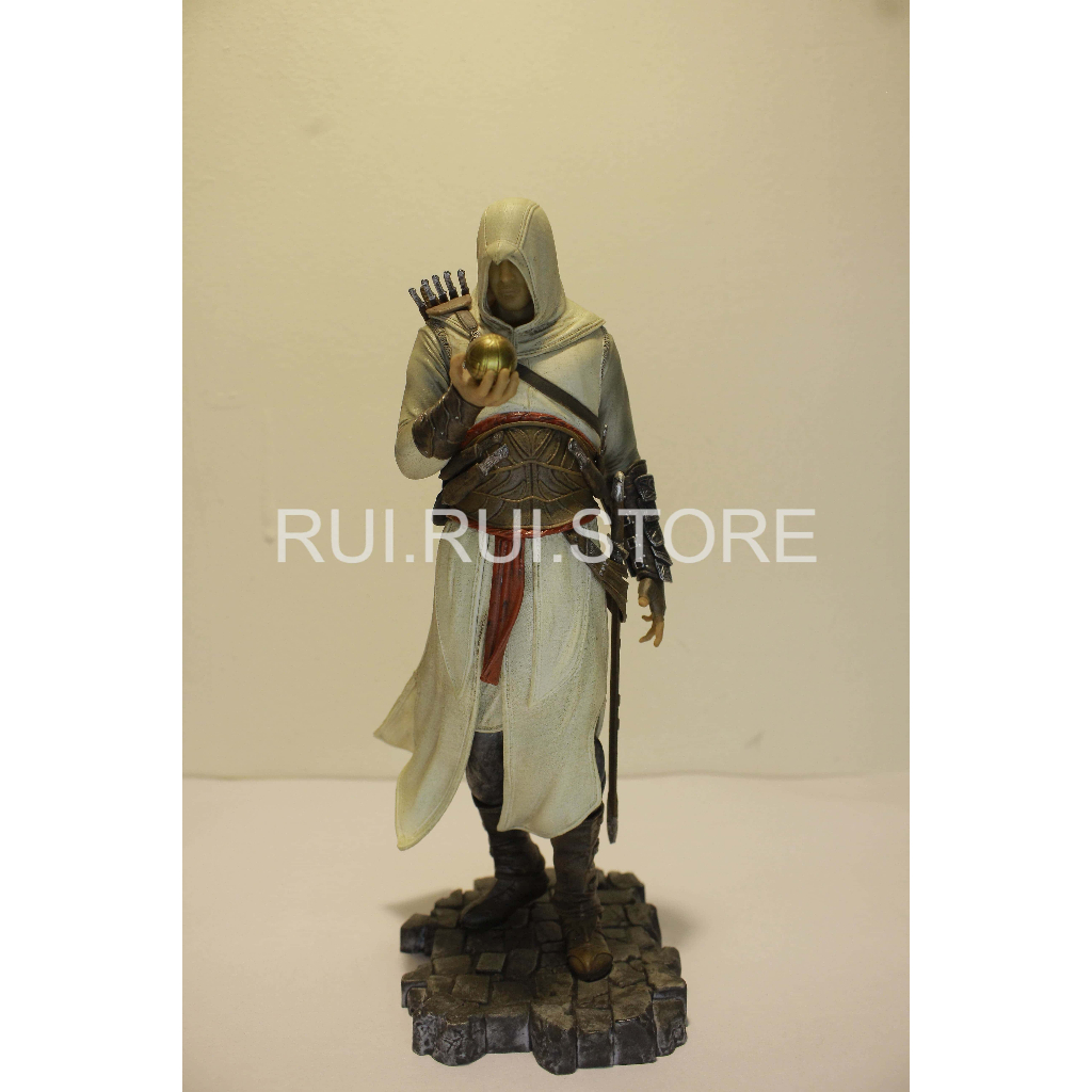 刺客教條Assassin's Creed Altaïr Ibn-LaʼAhad 育碧 公仔 模型