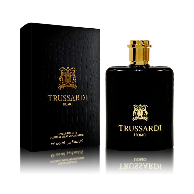 TRUSSARDI UOMO百年紀念款男性淡香水 100ML