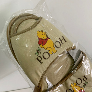 全新小熊維尼室內拖鞋 鞋碼28cm