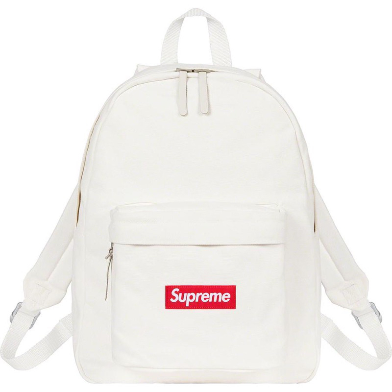 現貨 SUPREME CANVAS BACKPACK 後背包