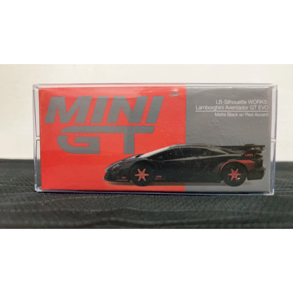 【QIYI SHOP】 Mini GT 518 LB Lamborghini Aventador馬來西亞限定 全新附膠盒