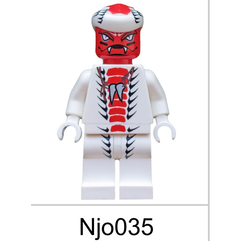 LEGO 樂高 Ninjago 旋風忍者 9442 9564 蛇怪 Njo035