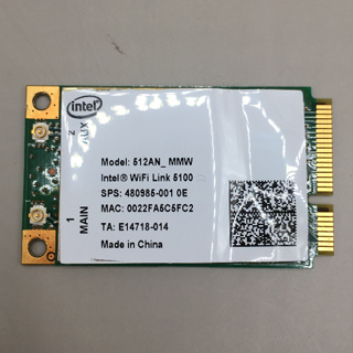 Intel WiFi Link 5100 512AN_MMW 二手筆電網卡-10