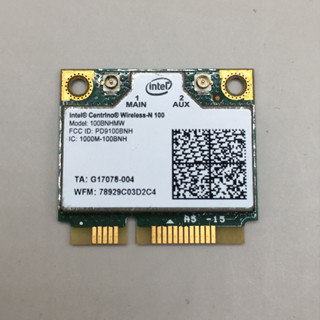 Intel Wireless-N100 100BNHMW 二手筆電網絡卡-16