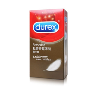 贈潤滑液 Durex杜蕾斯 超薄裝 保險套 3入12入裝 男用 保險套 安全套 Durex 衛生套 安全套 情趣