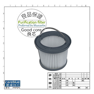 適 百得 Black&Decker 濾心 PD1200AV PV1020 PV1820 百工吸塵器 小蝸牛 HEPA