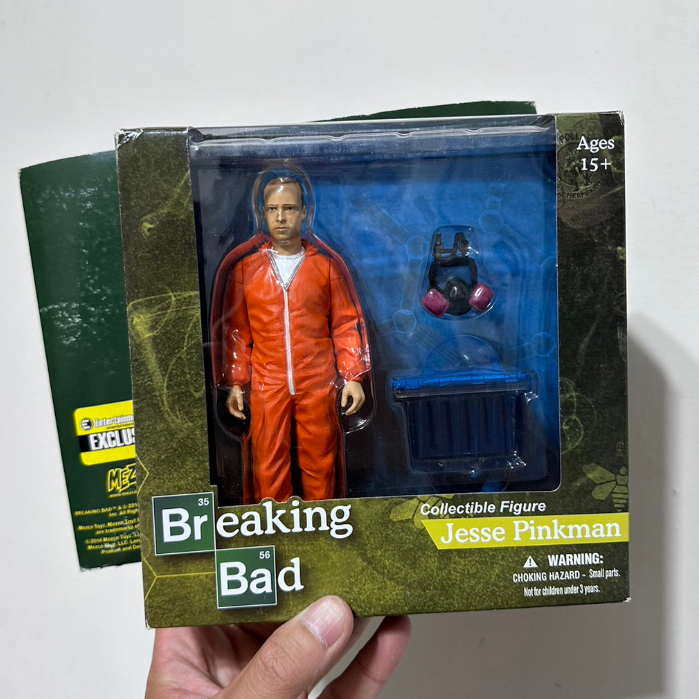 絕命毒師公仔 breaking bad jesse pinkman VAMONOS PEST 傑西公仔 絕命律師