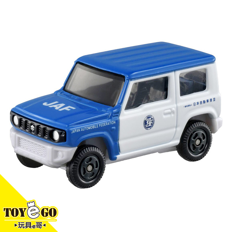 TOMICA 100 鈴木 JIMNY JAF 再到貨已無新車貼 玩具e哥 17555