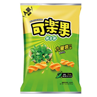 【可樂果】九層塔口味(118g)｜超商取貨、蝦皮店到店限購15包