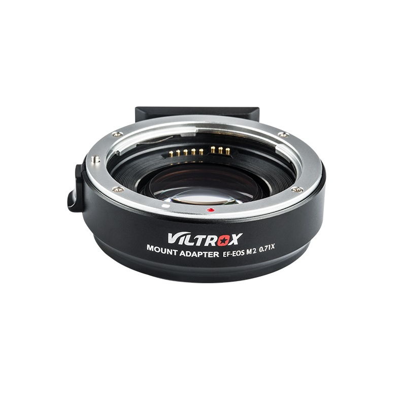 VILTROX 唯卓 自動對焦 增光減焦增大光圈1檔 CANON EOS EF鏡頭轉EOS M EF-M微單相機身轉接環