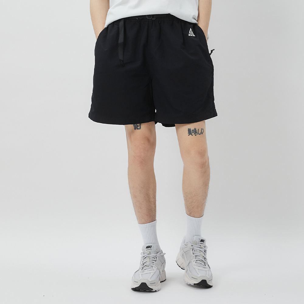 Nike AS M NRG ACG TRAIL SHORT 男 黑 運動 休閒 越野 短褲 CZ6705-014