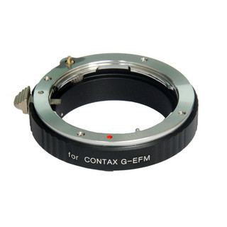 CONTAX G 鏡頭轉 Canon EOS M M6 M3 M10 M5 M200 M50 EF-M微單眼相機身轉接環