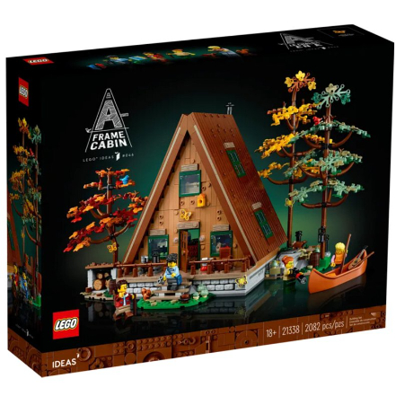 《嗨樂高》 LEGO 21338 A字型小屋(嘉義/台南可自取)