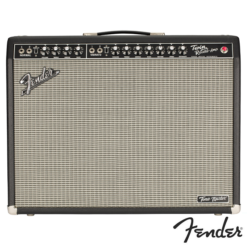Fender Tone Master® TWIN REVERB® 200瓦 電吉他音箱 箱體模擬【又昇樂器.音響】