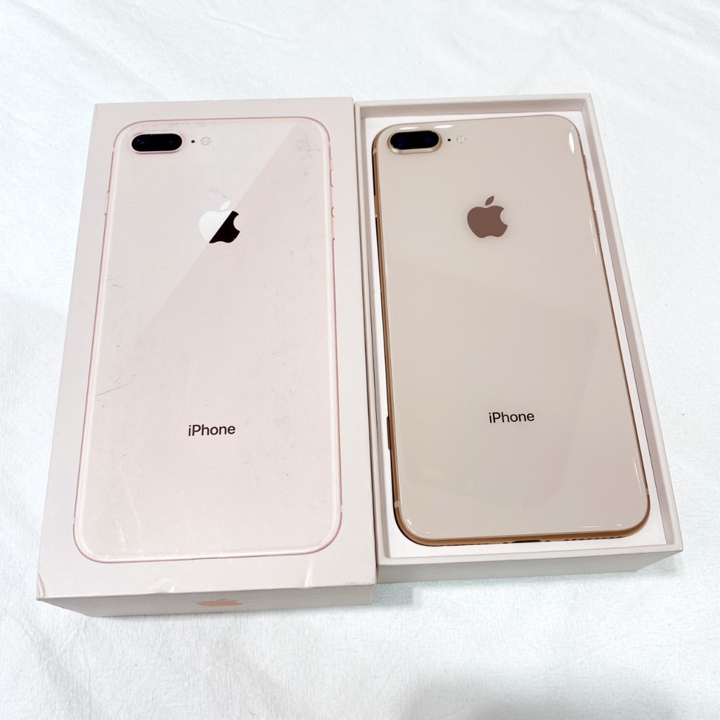 iPhone 8+ 64G 🧡金GOLD🧡 二手機 福利機 中古機 公務機 遊戲機 9成新以上