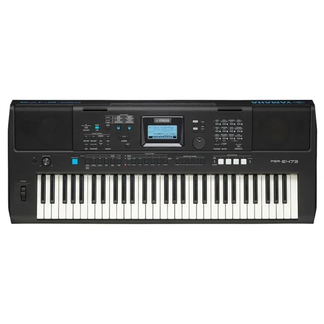亞洲樂器 YAMAHA PSR-E473 電子琴 (PSR-E463改款)、2023 NEW、手提電子琴、現貨