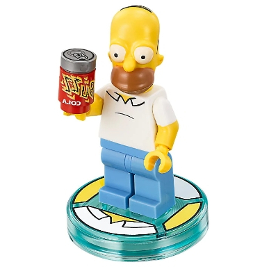 |樂高先生| LEGO 樂高 71202 辛普森家庭 荷馬 Simpsons 次元系列 Dimensions 全新正版