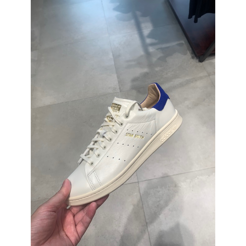  ADIDAS STAN SMITH LUX 奶油 藍 復古 休閒鞋 男鞋 ID1995