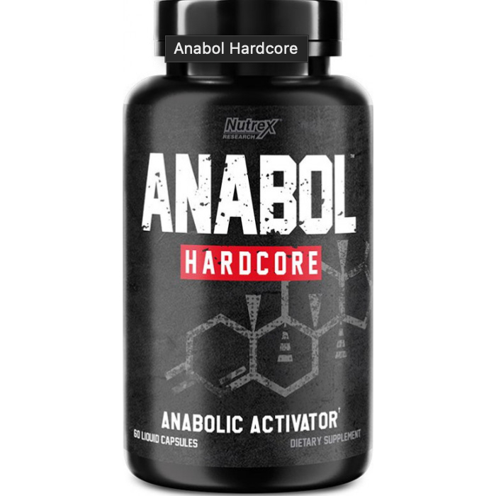 【現貨】自然健身 Nutrex Anabol 60's（一個月量）