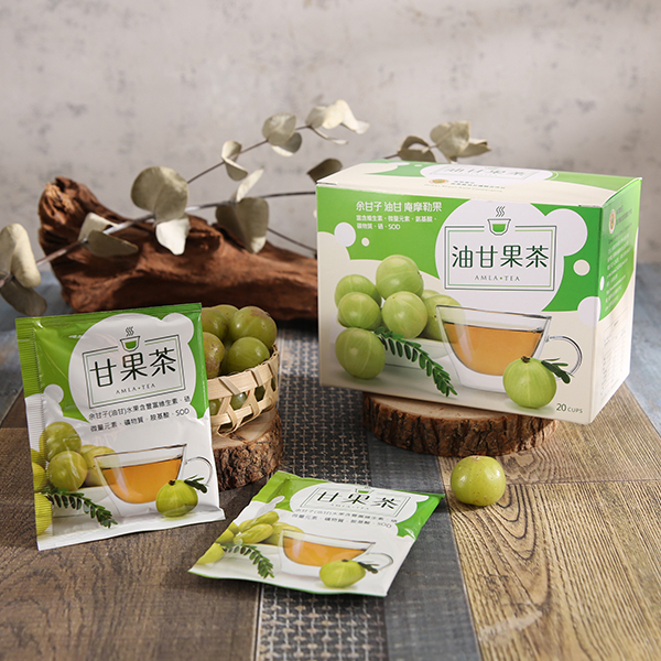 [台灣種植生產]本土油甘茶堅持使用有機果製作余甘子、油甘果