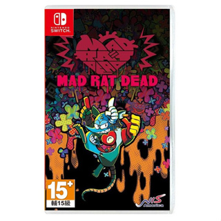 Nintendo Switch 瘋狂小白鼠 死 Mad Rat Dead 亞版中文