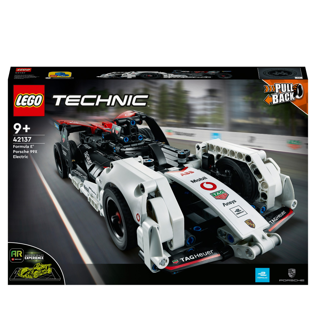 LEGO 樂高 積木 42137 Tech 保時捷 Porsche 99 X Electric E級方程式賽車 東海模型