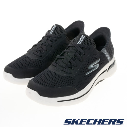 SKECHERS 男健走系列 瞬穿舒適科技 GOWALK ARCH FIT - 216258BLK