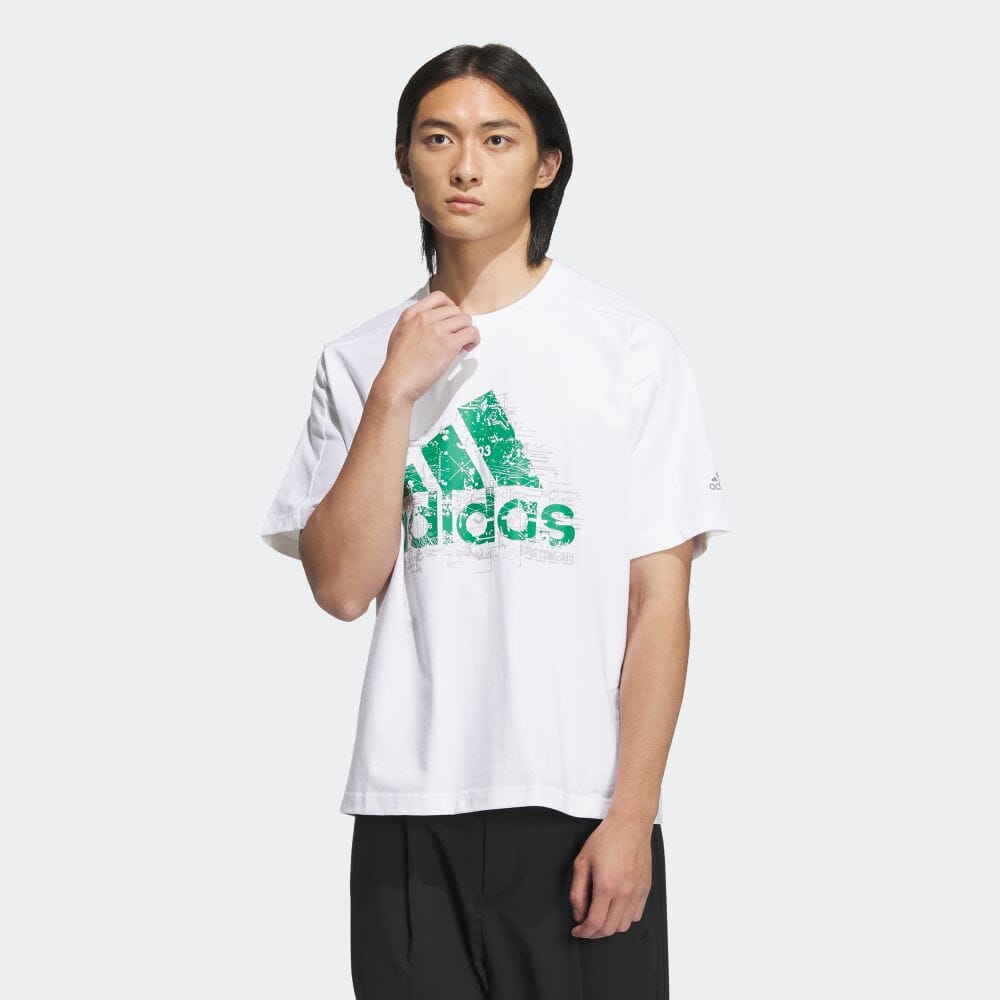 ADIDAS 男生款 ESC BOS TEE 運動短袖 IA9430 愛迪達 運動上衣 大LOGO