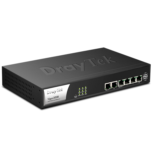 DrayTek Vigor 300B 負載平衡器與企業級防火牆