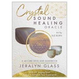 1179【佛化人生】現貨 正版 Crystal Sound Healing Oracle 水晶聲音療癒神諭卡